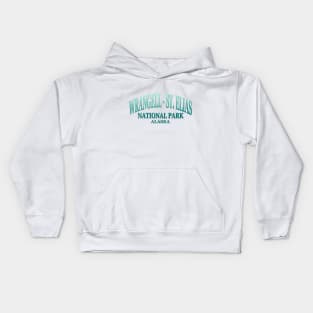 Wrangell - St. Elias National Park, Alaska Kids Hoodie